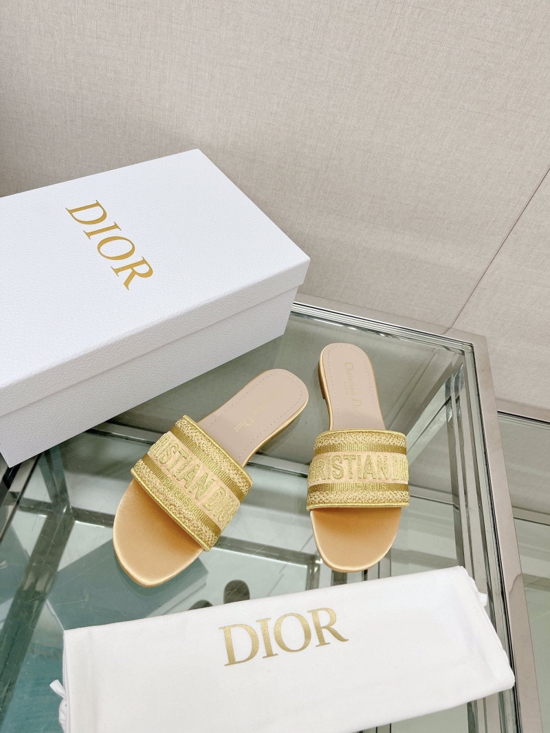 Christian Dior Slippers